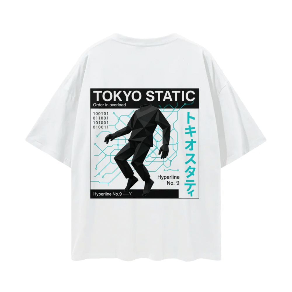 Tokyo Static Hyperline Tee