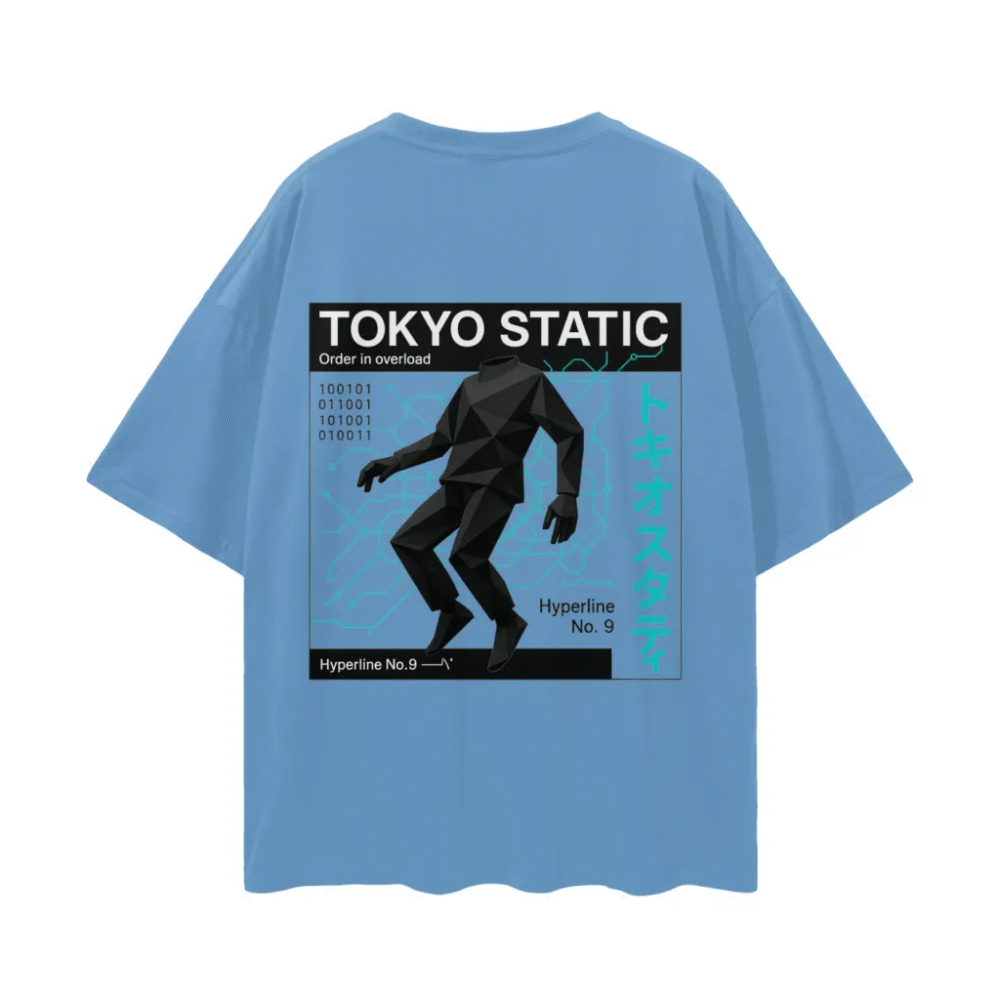 Tokyo Static Hyperline Tee - Image 6