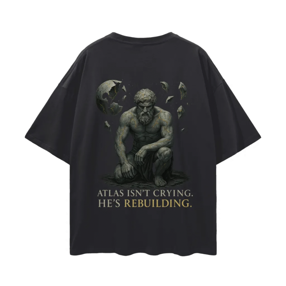 Atlas Rebuilds Resilience Tee - Image 4