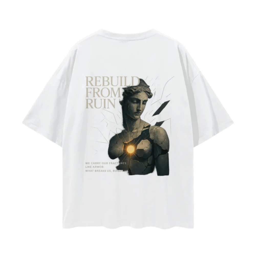 Rebuild from Ruin Goddess Tee