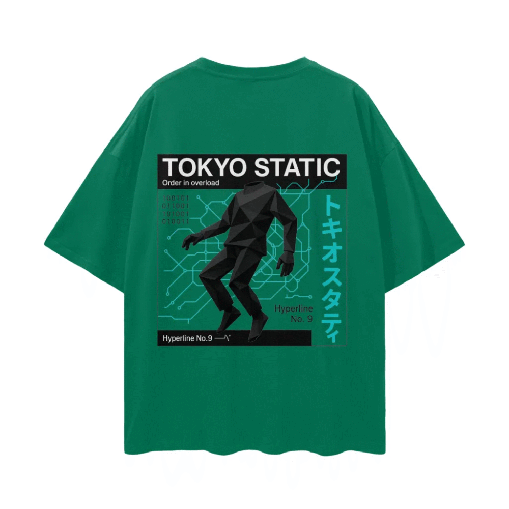 Tokyo Static Hyperline Tee - Image 10