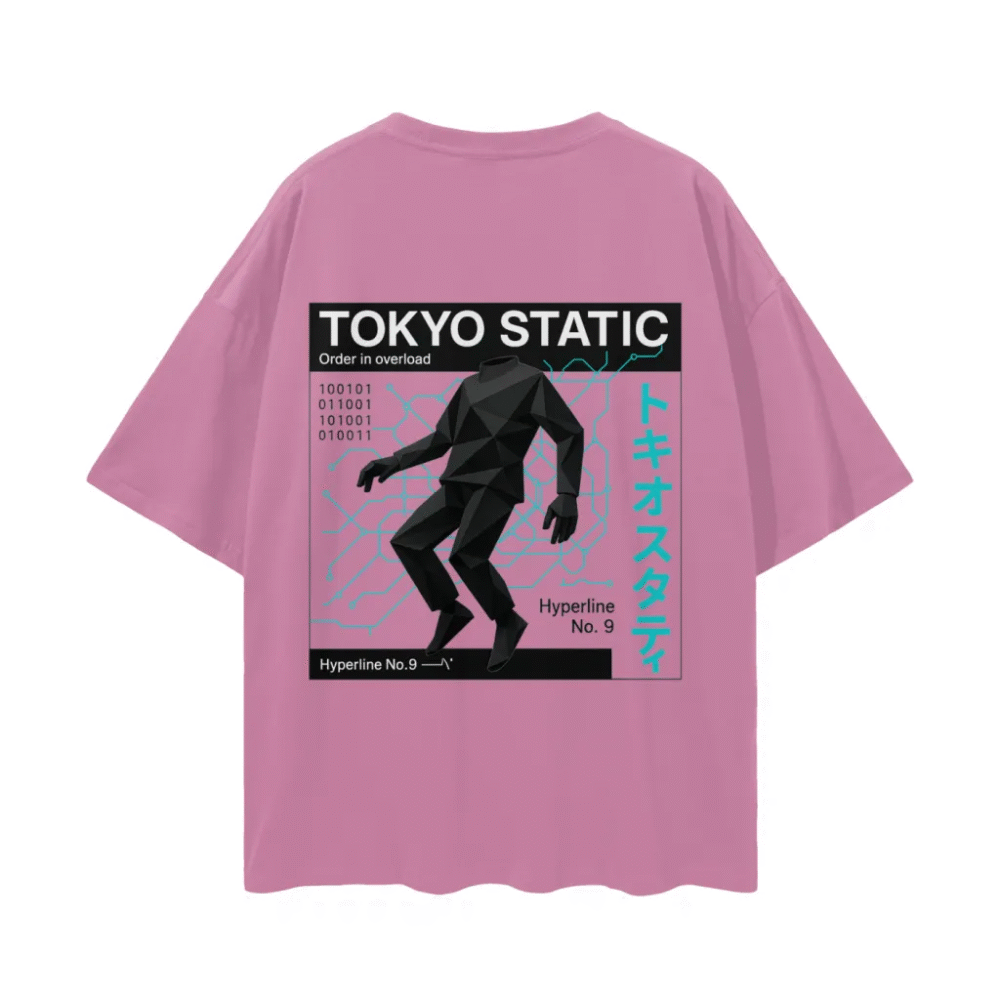 Tokyo Static Hyperline Tee - Image 8